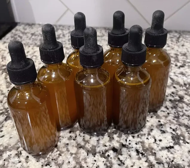 Lion's Mane Mushroom Tincture.