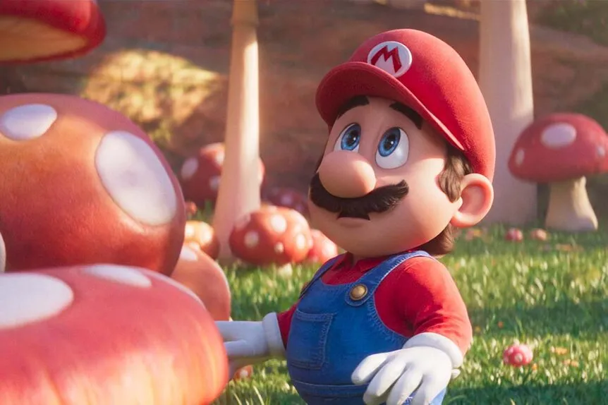 mushroom mario